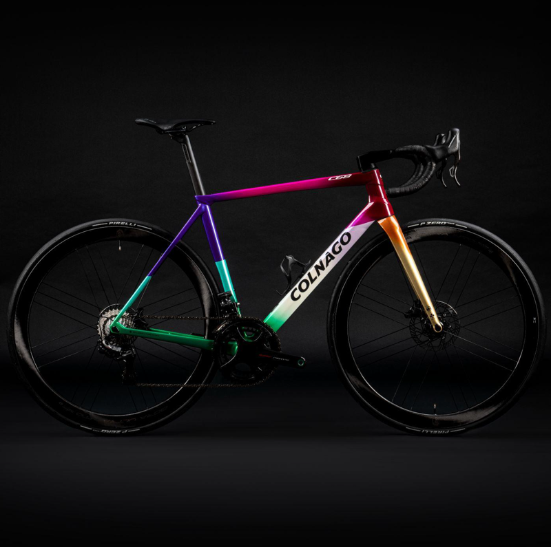 Motoki Yoshio x Colnago C68 R Disc Carbon Road Bike : Limited Edition -1
